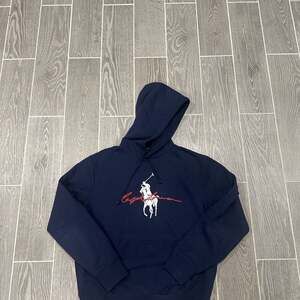 Polo Ralph Lauren Men's Big Pony Logo Fleece Hoodie